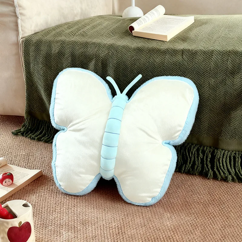 Подушка-бабочка розовая синяя, плюшевые игрушки-бабочки, мягкие плюшевые игрушки-животные, подушка для дивана, кровати, поясничная подушка, подходит для домашнего декора
Подушка-бабочка розовая синяя, плюшевые игрушки-бабочки, мягкие плюшевые игрушки-животные, подушка для дивана, кровати, поясничная подушка, подходит для домашнего декора