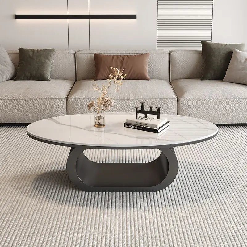 Oval Glamour Coffee Table Luxury Trendy Nordic Modern Coffee Table French Aesthetic Table Basse Salon Living Room Furniture
Oval Glamour Coffee Table Luxury Trendy Nordic Modern Coffee Table French Aesthetic Table Basse Salon Living Room Furniture