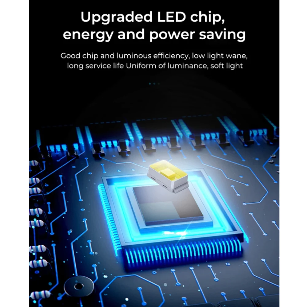 Creality Original Ender-3 V3 SE/KE LED Light Bar Kit Bright Light Energy and Power Saving Easy Installation
Creality Original Ender-3 V3 SE/KE LED Light Bar Kit Bright Light Energy and Power Saving Easy Installation