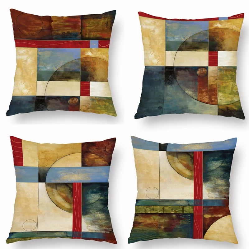 BEAU-Color Abstract Pillow Case Cushion Cover Home Bed Sofa Car Decor Pillowcase For Couch Living Room Car 45X45CM
BEAU-Color Abstract Pillow Case Cushion Cover Home Bed Sofa Car Decor Pillowcase For Couch Living Room Car 45X45CM