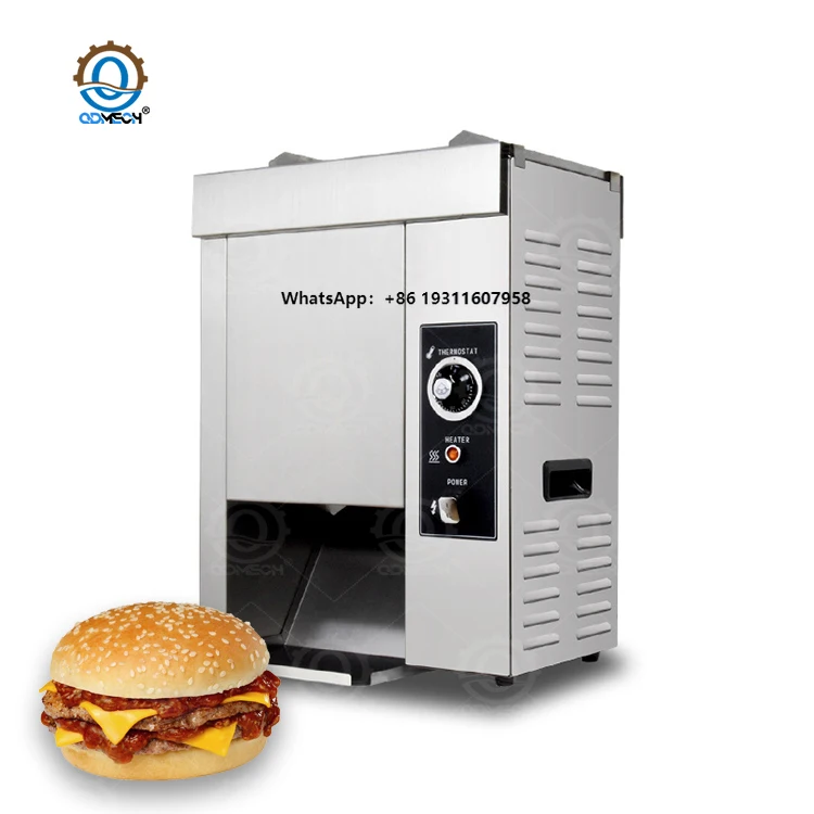 QDMECH Model 2025 burger bun toasterCommercial Automatic Hamburger Toaster
QDMECH Model 2025 burger bun toasterCommercial Automatic Hamburger Toaster