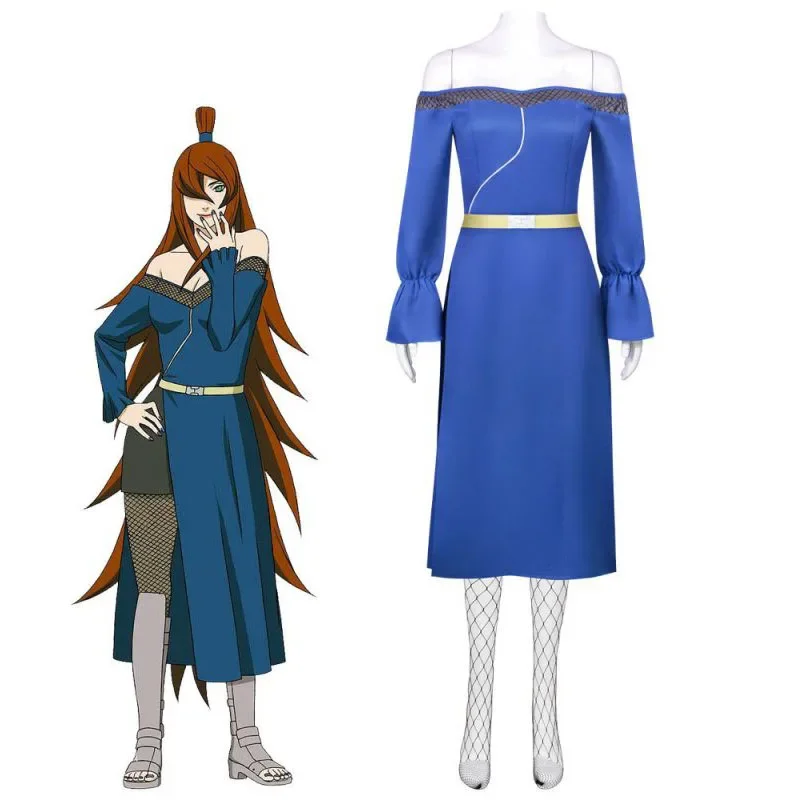 Косплей-костюм Mizukage Terumi Mei Land of Water, костюм лидера ниндзя третьего поколения, женские платья, костюмы аниме на Хэллоуин
Косплей-костюм Mizukage Terumi Mei Land of Water, костюм лидера ниндзя третьего поколения, женские платья, костюмы аниме на Хэллоуин