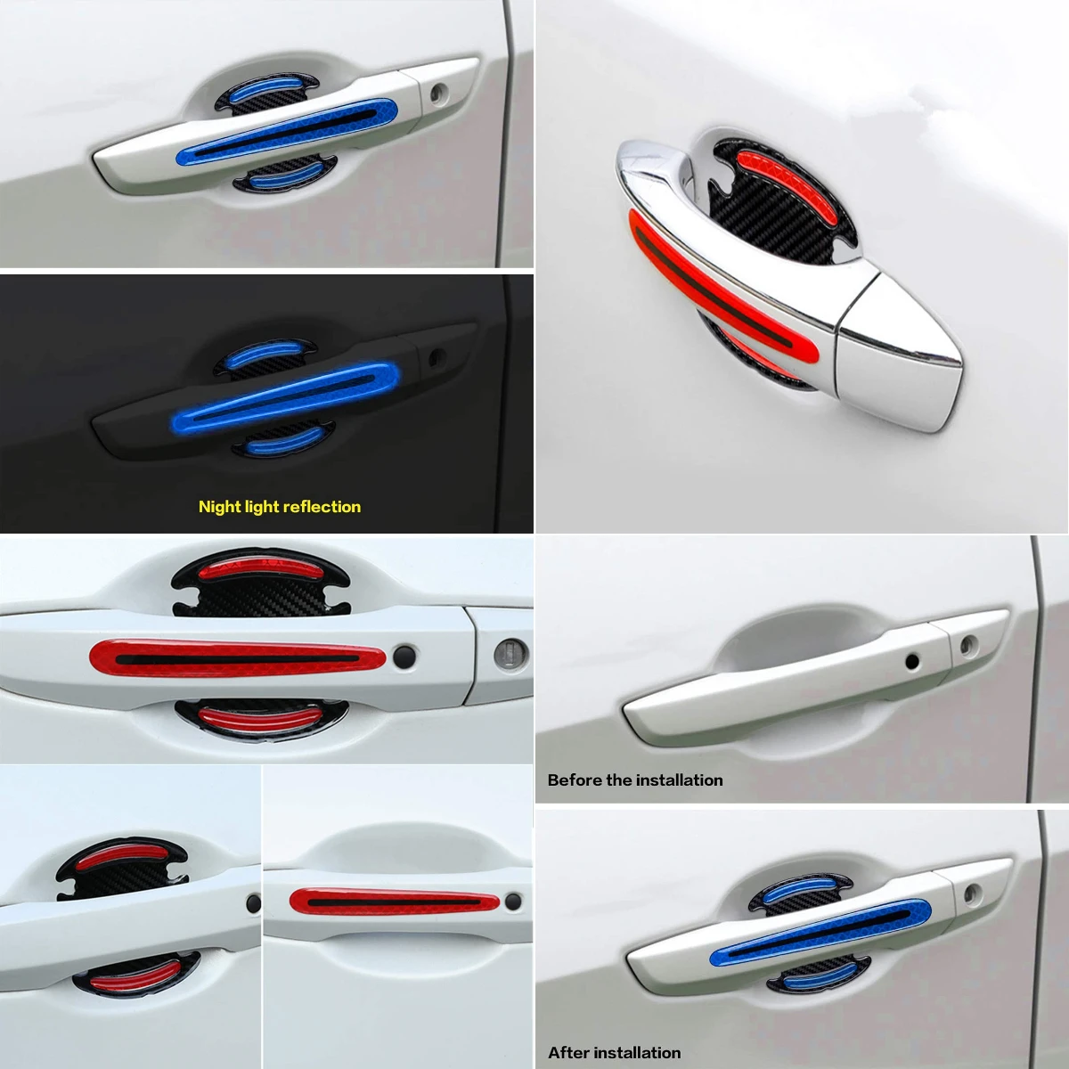 Accessories Stickers Door Handle Car For Peugeot 208 2008 308 3008 5008 108 Partner Rifter 508 Expert
Accessories Stickers Door Handle Car For Peugeot 208 2008 308 3008 5008 108 Partner Rifter 508 Expert