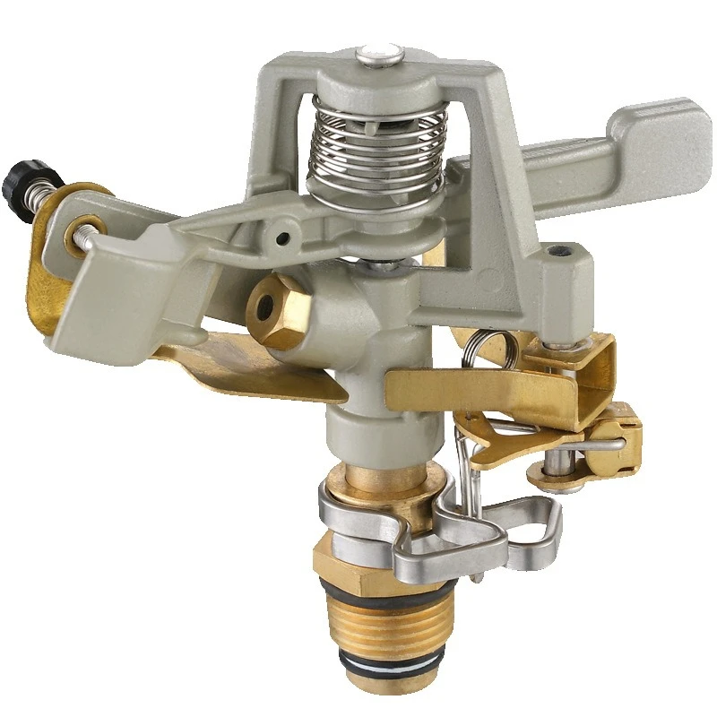 Zinc alloy 360-degree rotating rocker arm nozzle, agricultural irrigation water spray lawn landscaping watering automatic wateri
Zinc alloy 360-degree rotating rocker arm nozzle, agricultural irrigation water spray lawn landscaping watering automatic wateri