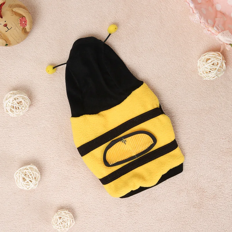 Pet Bee Dog Clothes Cat Cosplay Cat Clothes Dog Hooded Coat Thermal Clothes Cat Bee Clothes Dog Puppy Hoodie Fun Pet Coats
Pet Bee Dog Clothes Cat Cosplay Cat Clothes Dog Hooded Coat Thermal Clothes Cat Bee Clothes Dog Puppy Hoodie Fun Pet Coats