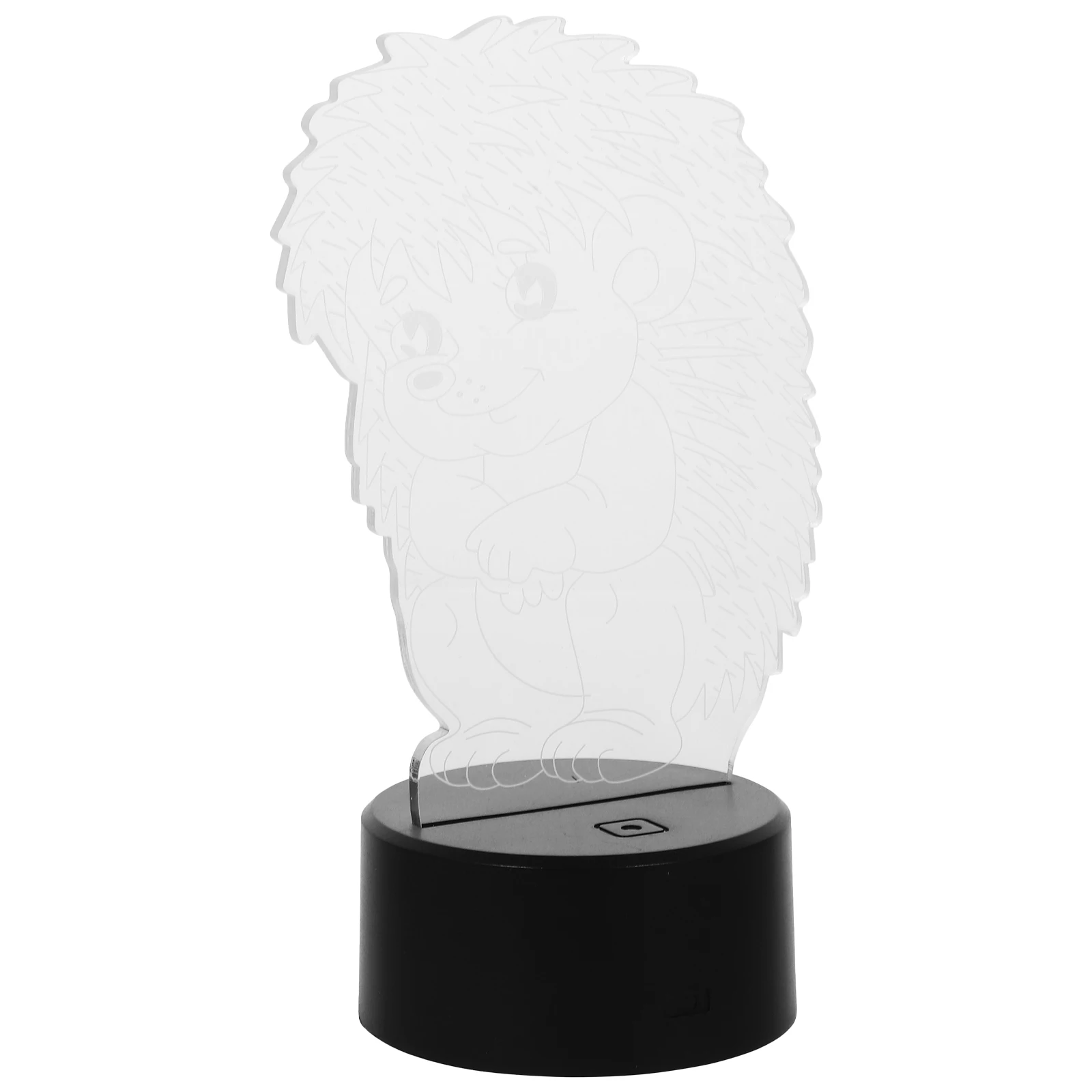 3D Night Light LED Lamp Hedgehog Design Bedroom Decor Living Room Bar Cafe Change Touch Saving
3D Night Light LED Lamp Hedgehog Design Bedroom Decor Living Room Bar Cafe Change Touch Saving