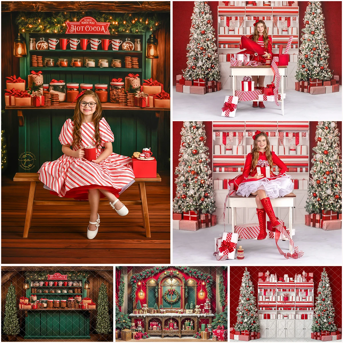 Christmas Curio Candy Cabinet Backdrop Banner Adult Kids Portrait Photography Backgrounds Santa Xmas Tree Photo Studio Props
Christmas Curio Candy Cabinet Backdrop Banner Adult Kids Portrait Photography Backgrounds Santa Xmas Tree Photo Studio Props