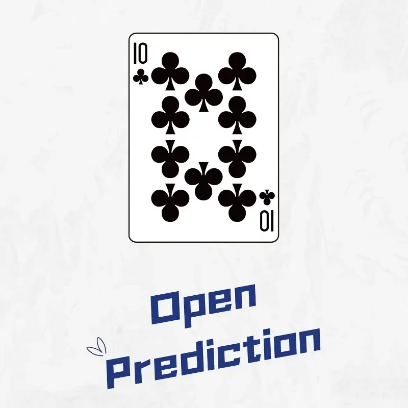 Magic Tricks Open Prediction Card Gimmicks Illusions Mentalism Magic Props for Beginner Magicians Illusions Magia Deck Box Funny
Magic Tricks Open Prediction Card Gimmicks Illusions Mentalism Magic Props for Beginner Magicians Illusions Magia Deck Box Funny