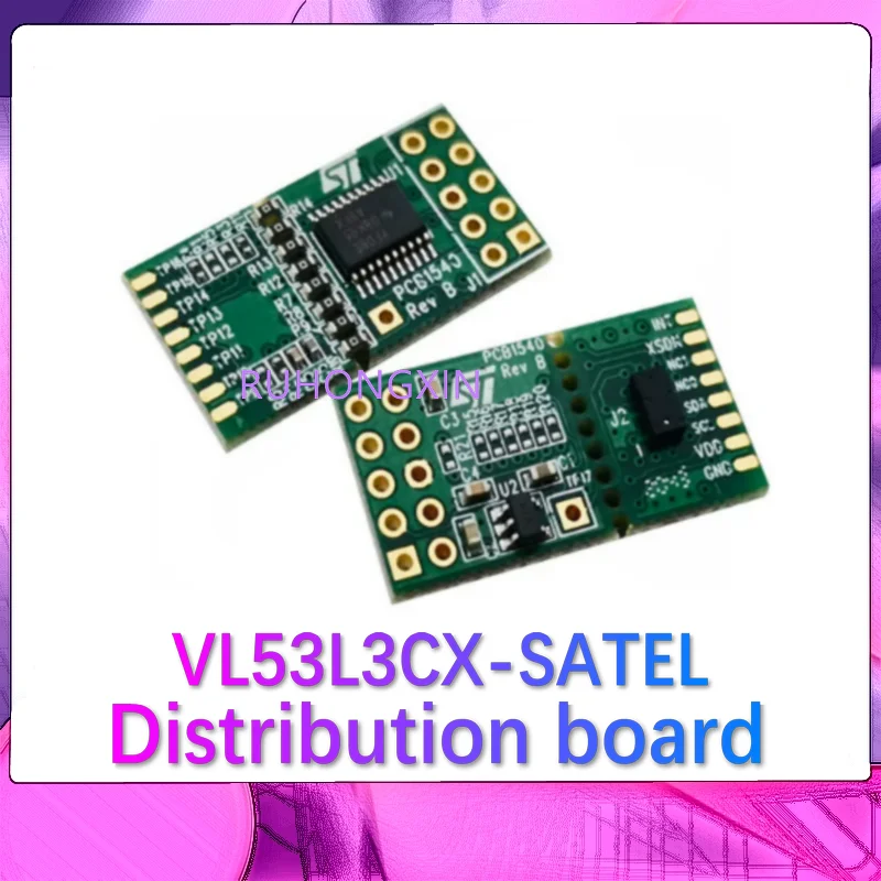 in stock VL53L3CX-SATEL Multi object detection ToF ranging sensor distribution board development board
in stock VL53L3CX-SATEL Multi object detection ToF ranging sensor distribution board development board