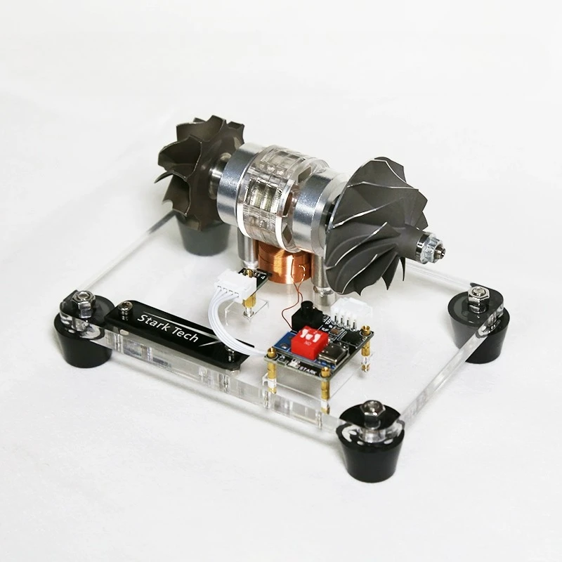 Finely Crafted Turbine Motor Model Creative Turbine Blade Engine High Tech Educational Ornaments and Toy
Finely Crafted Turbine Motor Model Creative Turbine Blade Engine High Tech Educational Ornaments and Toy