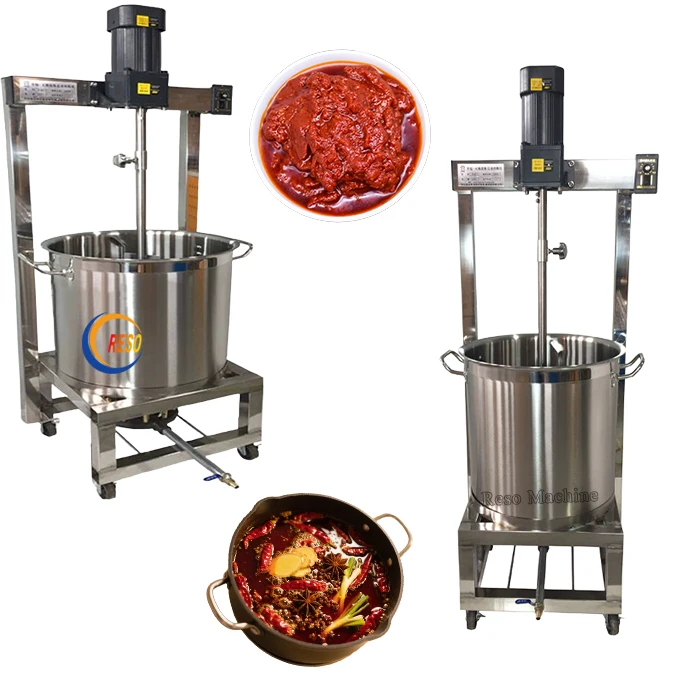 Automatic Hot Pot Jam Sauce Mixing Stirring Machine Non-stick Pan Food Cooking Mixer
Automatic Hot Pot Jam Sauce Mixing Stirring Machine Non-stick Pan Food Cooking Mixer