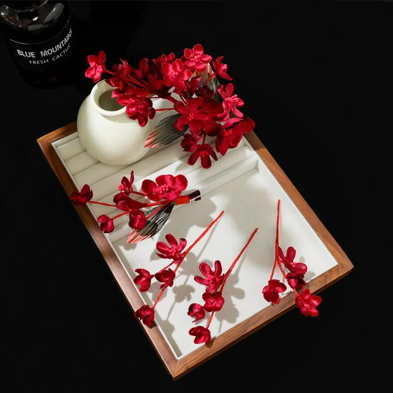 Заколка для волос с бордовым цветком Mori, аксессуары для укладки волос, фиолетовый свадебный головной убор
Заколка для волос с бордовым цветком Mori, аксессуары для укладки волос, фиолетовый свадебный головной убор