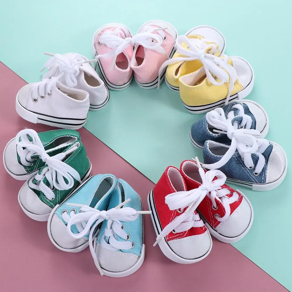 Doll Accessories Cute Doll Shoes Mini Kawaii BJD Doll Shoes 7CM Colorful Doll Sneakers Children Toy
Doll Accessories Cute Doll Shoes Mini Kawaii BJD Doll Shoes 7CM Colorful Doll Sneakers Children Toy
