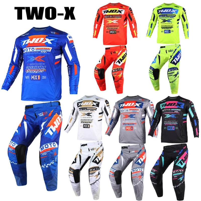 6 Color Two-X Podium Gladiator Motorbike Race MX Jersey & Pant Combo Set ATV Motocross Offroad Riding Dirt Bike Gear
6 Color Two-X Podium Gladiator Motorbike Race MX Jersey & Pant Combo Set ATV Motocross Offroad Riding Dirt Bike Gear
