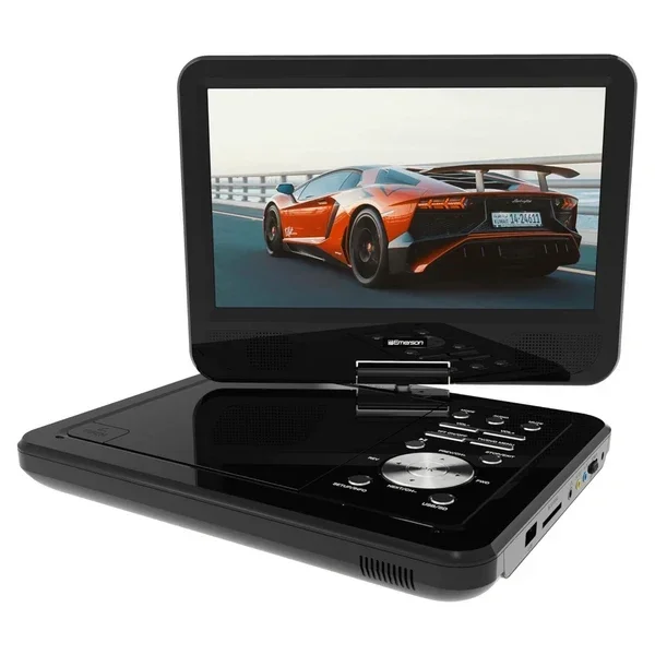 10' DVD Player with Digital TV Tuner, Built-in ATSC Support
10' DVD Player with Digital TV Tuner, Built-in ATSC Support