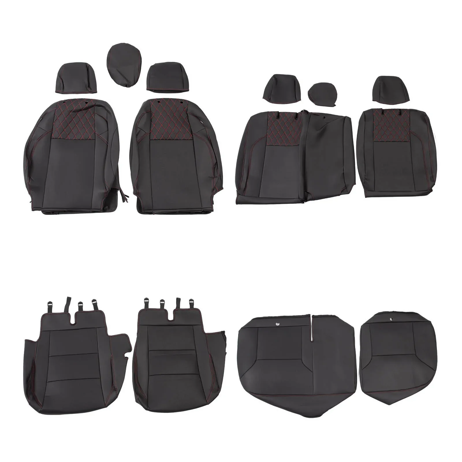 Luxury Car Seat Cover Customized For 2016-2022 tacoma Car Leather Seat Covers Car Accessories Front Rear Seat Cover
Luxury Car Seat Cover Customized For 2016-2022 tacoma Car Leather Seat Covers Car Accessories Front Rear Seat Cover