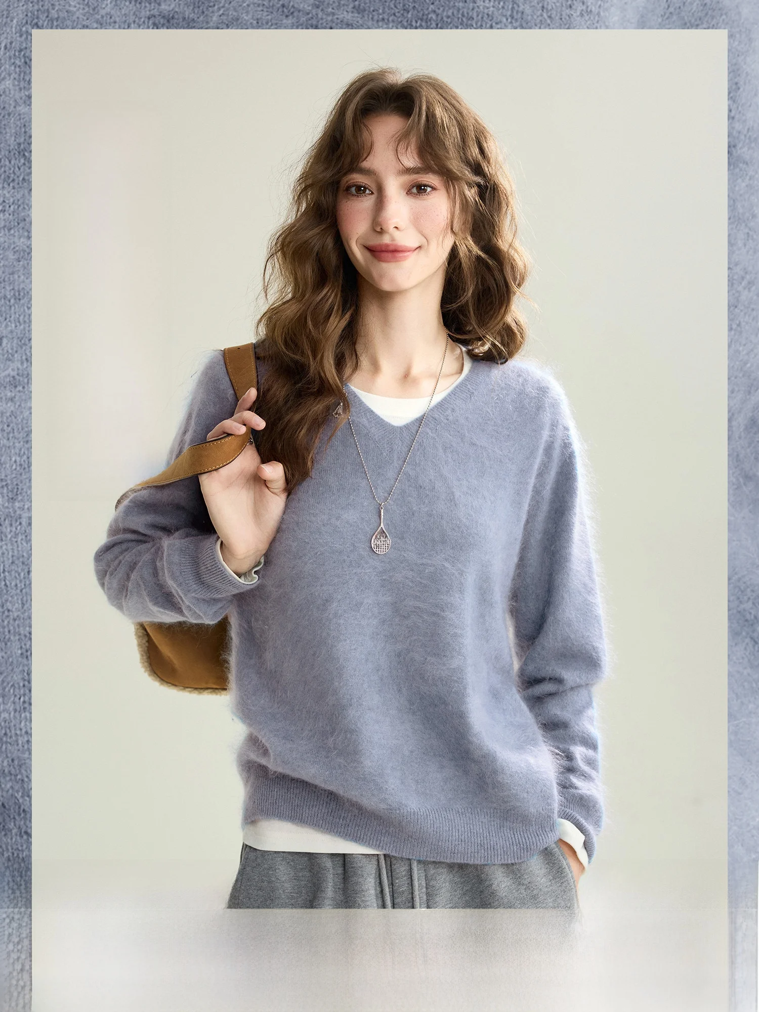 Женский свитер NAGUAGU Pumpkin Valley Velvet Fog Warm Environment 00% Cashmere, цельный, вязаный, с начесом
Женский свитер NAGUAGU Pumpkin Valley Velvet Fog Warm Environment 00% Cashmere, цельный, вязаный, с начесом