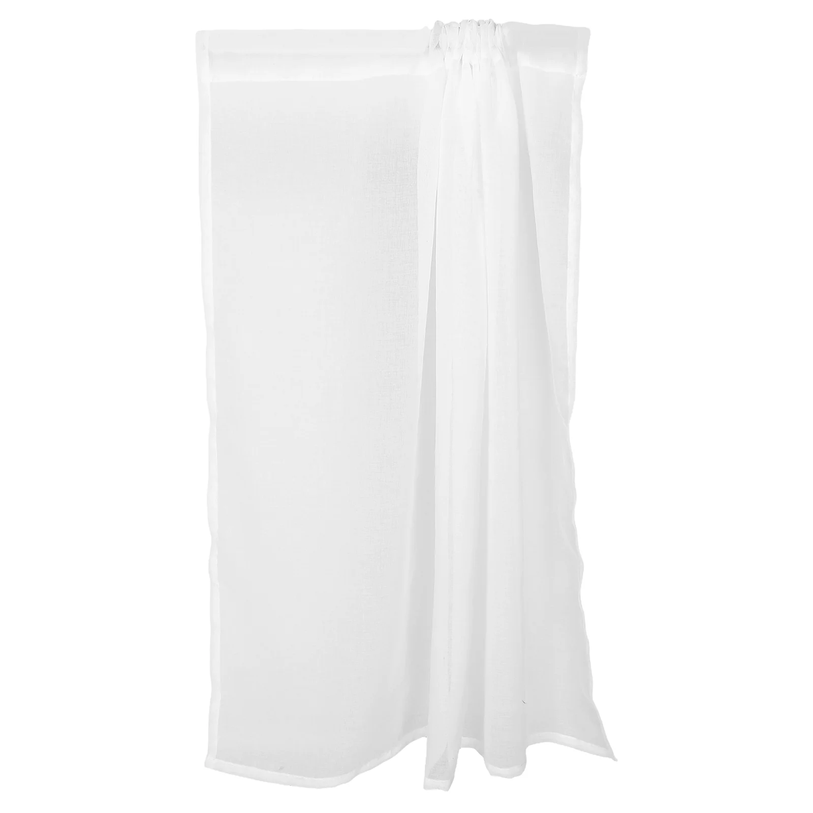 Sheer Curtains Gauze Veils Drape Kitchen Polyester Decorative Drapes White Privacy Window Treatment Easy Installation
Sheer Curtains Gauze Veils Drape Kitchen Polyester Decorative Drapes White Privacy Window Treatment Easy Installation