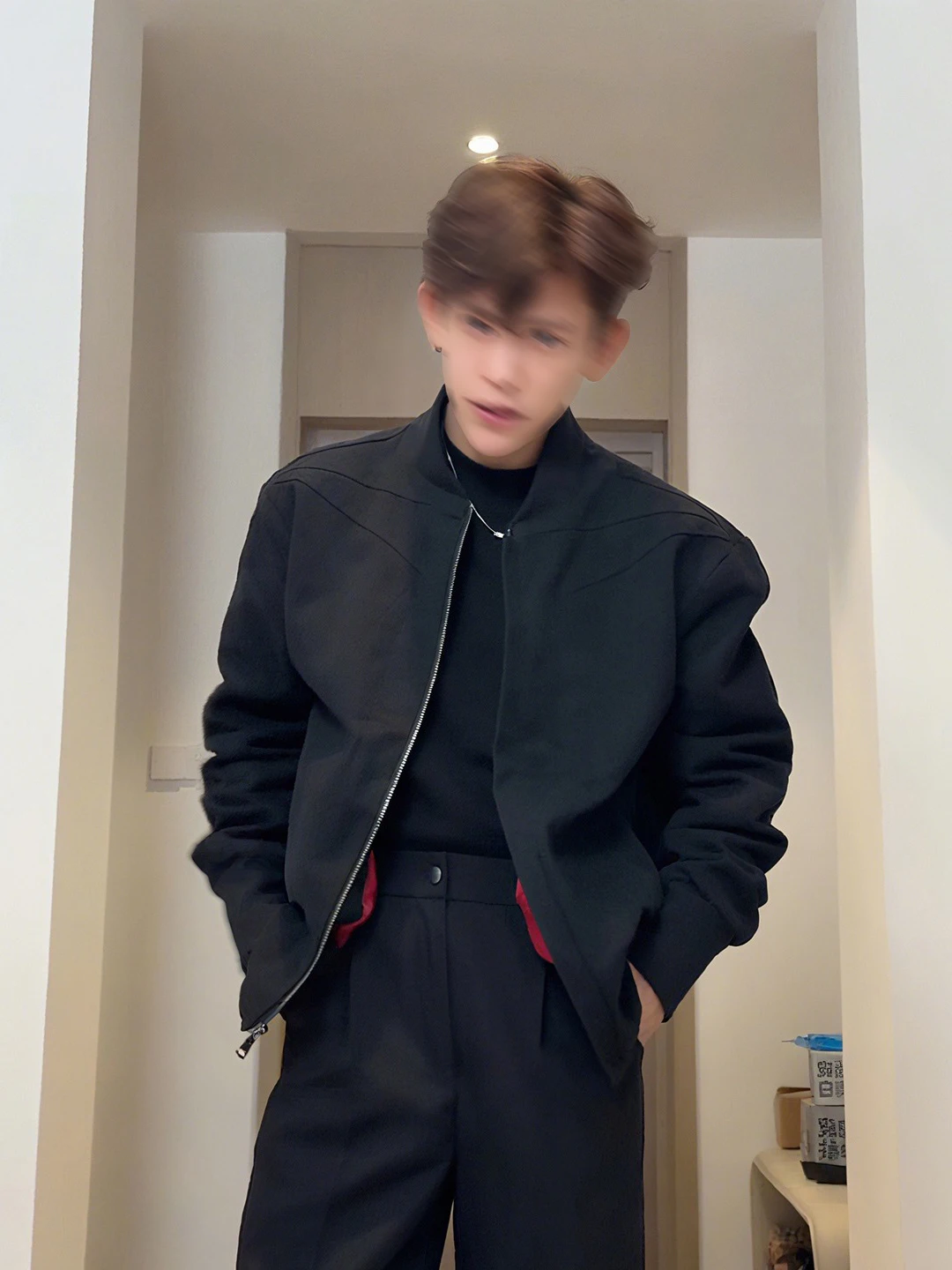 Cleanfit American Sle Pilot Jaet ort Men's Baseball Coat Cool Haome Boxy Trendy Water Wa Cotton Loose Fit Zipper
Cleanfit American Sle Pilot Jaet ort Men's Baseball Coat Cool Haome Boxy Trendy Water Wa Cotton Loose Fit Zipper