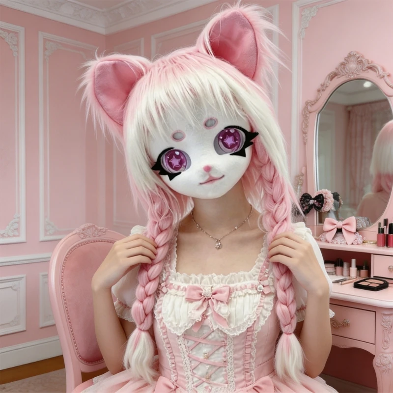 Q0KE Plush Animal Cosplay Hood Halloween Anime Accessory Anime Furry Ears Headpiece
Q0KE Plush Animal Cosplay Hood Halloween Anime Accessory Anime Furry Ears Headpiece