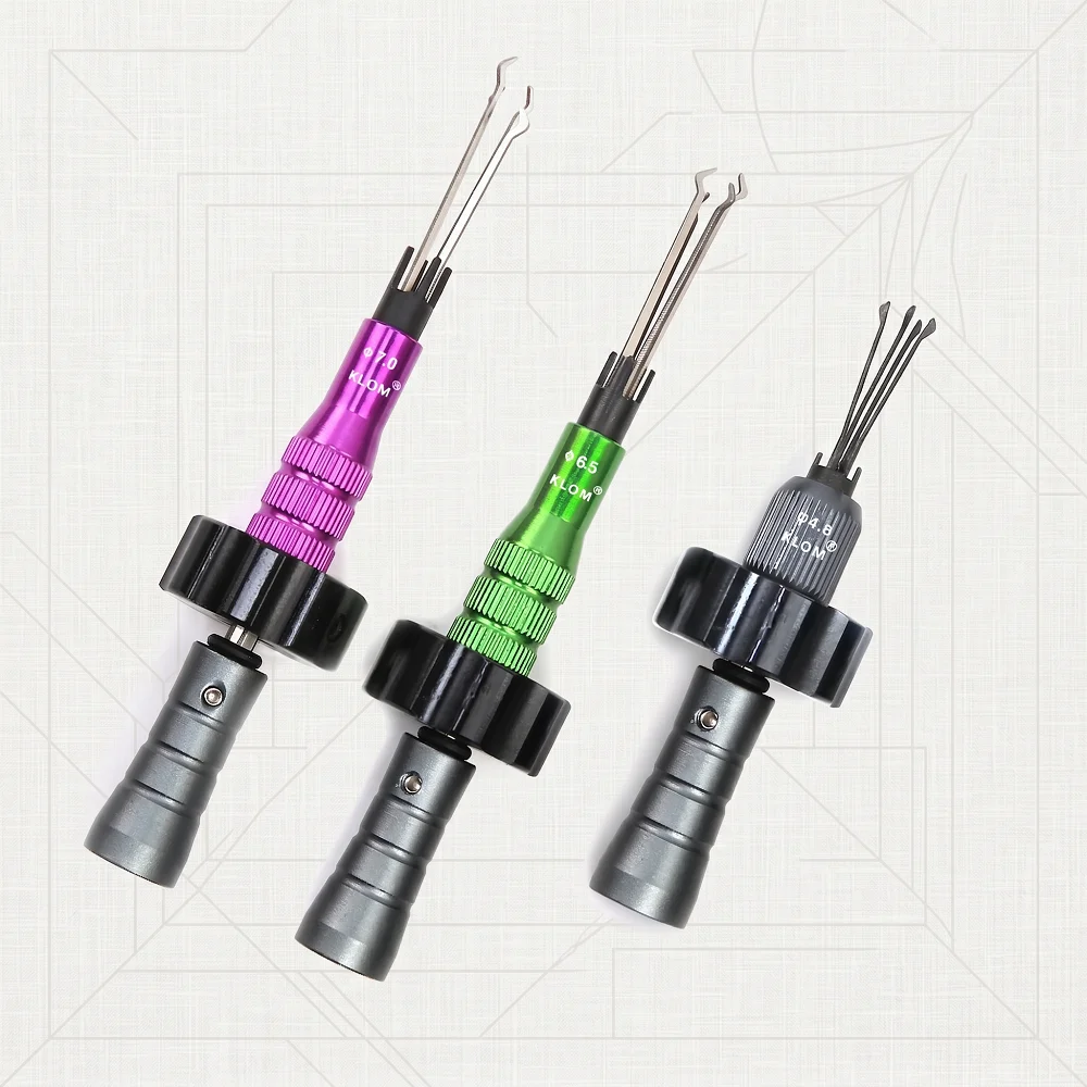 High Quality Stainless Steel KLOM Adjustable Cross Lock Tools Professional Locksmith Supplies Repair Tools
High Quality Stainless Steel KLOM Adjustable Cross Lock Tools Professional Locksmith Supplies Repair Tools