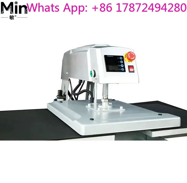 Pneumatic T-Shirt Heat Press Machine Sticker Transfer Printing Equipment
Pneumatic T-Shirt Heat Press Machine Sticker Transfer Printing Equipment