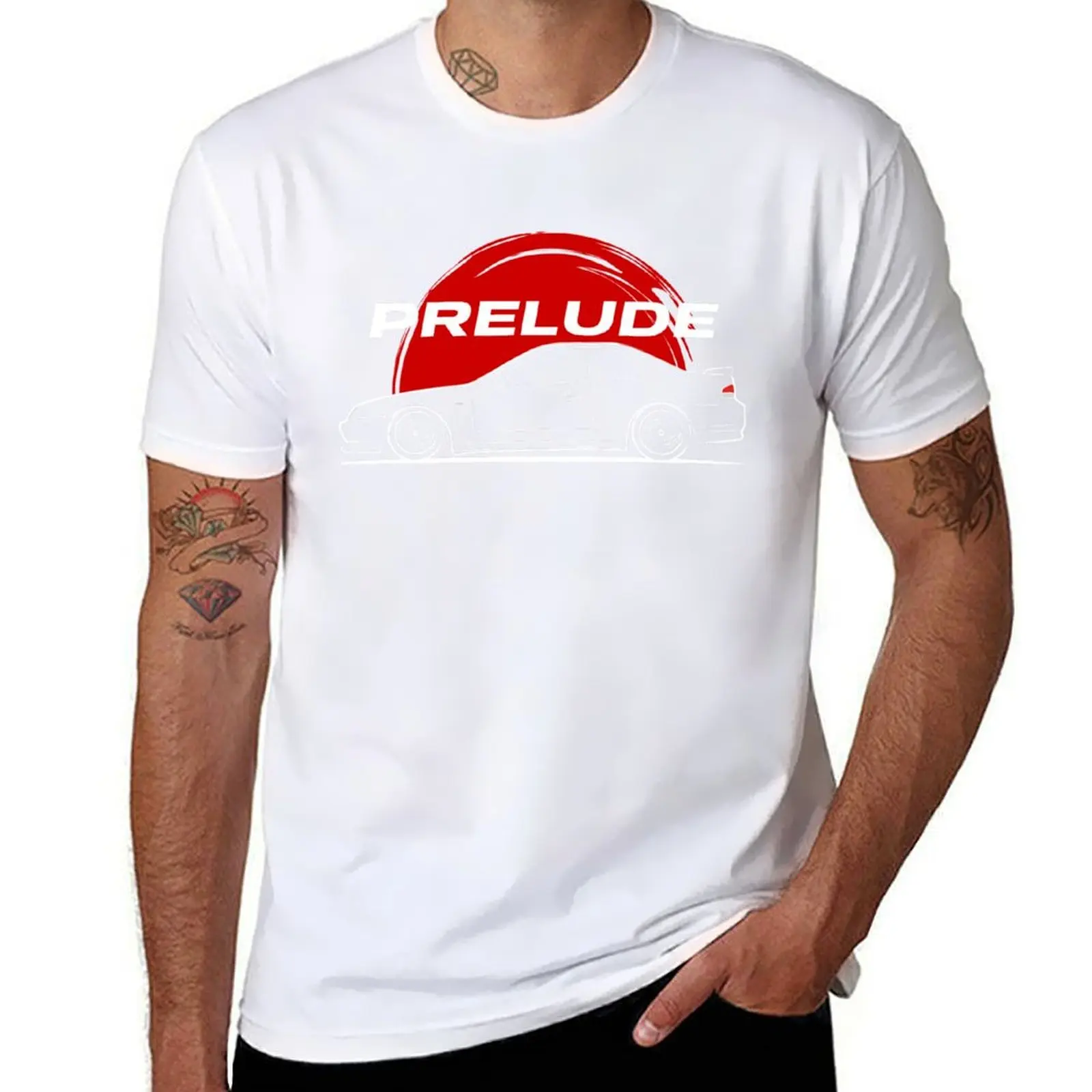 Prelude JDM T-Shirt t shirt man casual man tshirt T-Shirt
Prelude JDM T-Shirt t shirt man casual man tshirt T-Shirt