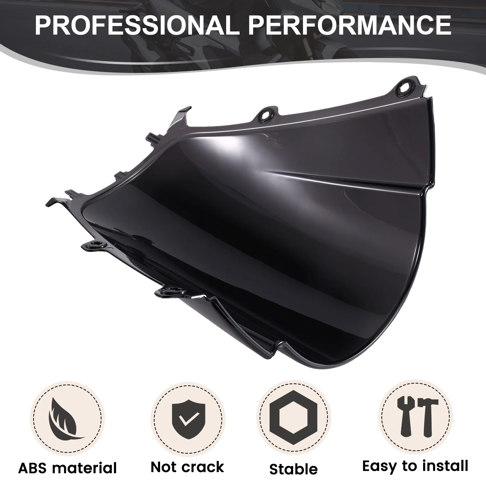 A02Q-For YZF-R9 YZF-R9 R 9 R9 2025 2026 Compatible Motorcycle Windscreen Windshield Sport Screen Protector Wind Deflector
A02Q-For YZF-R9 YZF-R9 R 9 R9 2025 2026 Compatible Motorcycle Windscreen Windshield Sport Screen Protector Wind Deflector