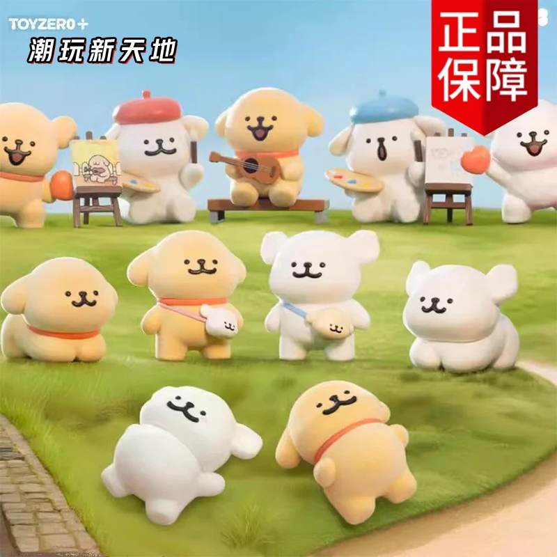 Genuine Maltese Friends Blind Box White Golden Dog Anime Figure Surprise Bag Mini Dog Action Figure Collection Model Toy Gifts
Genuine Maltese Friends Blind Box White Golden Dog Anime Figure Surprise Bag Mini Dog Action Figure Collection Model Toy Gifts