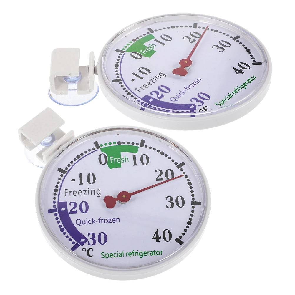 2 Pcs Thermometer Freezer Temperature Monitor Cold Plunge Display Table Indicator Sensor Equipment
2 Pcs Thermometer Freezer Temperature Monitor Cold Plunge Display Table Indicator Sensor Equipment