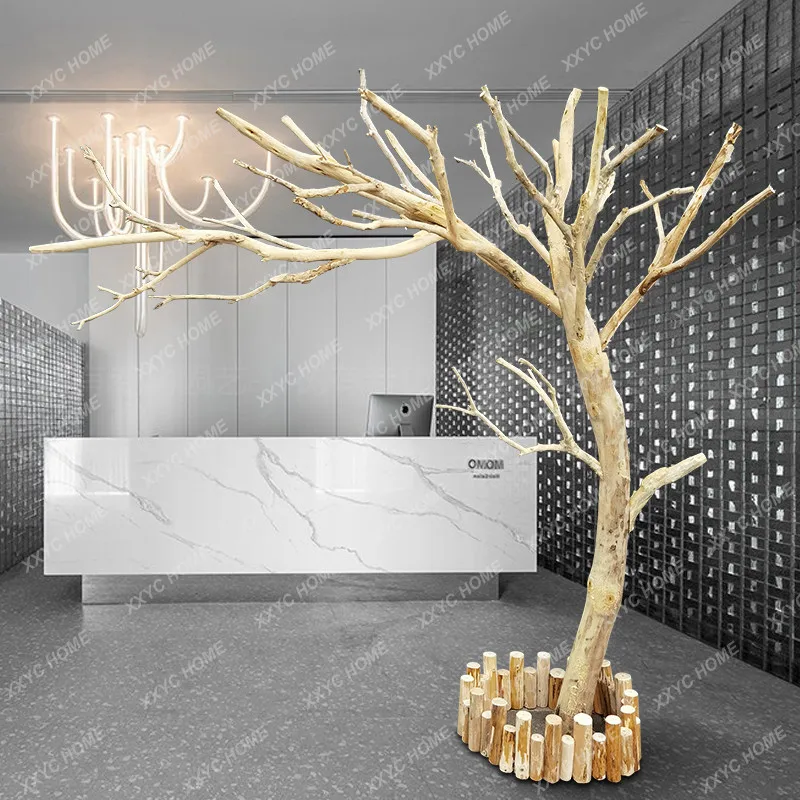 LSimulation fake dead tree large bird cat climbing frame landscaping interior decoration branches
LSimulation fake dead tree large bird cat climbing frame landscaping interior decoration branches