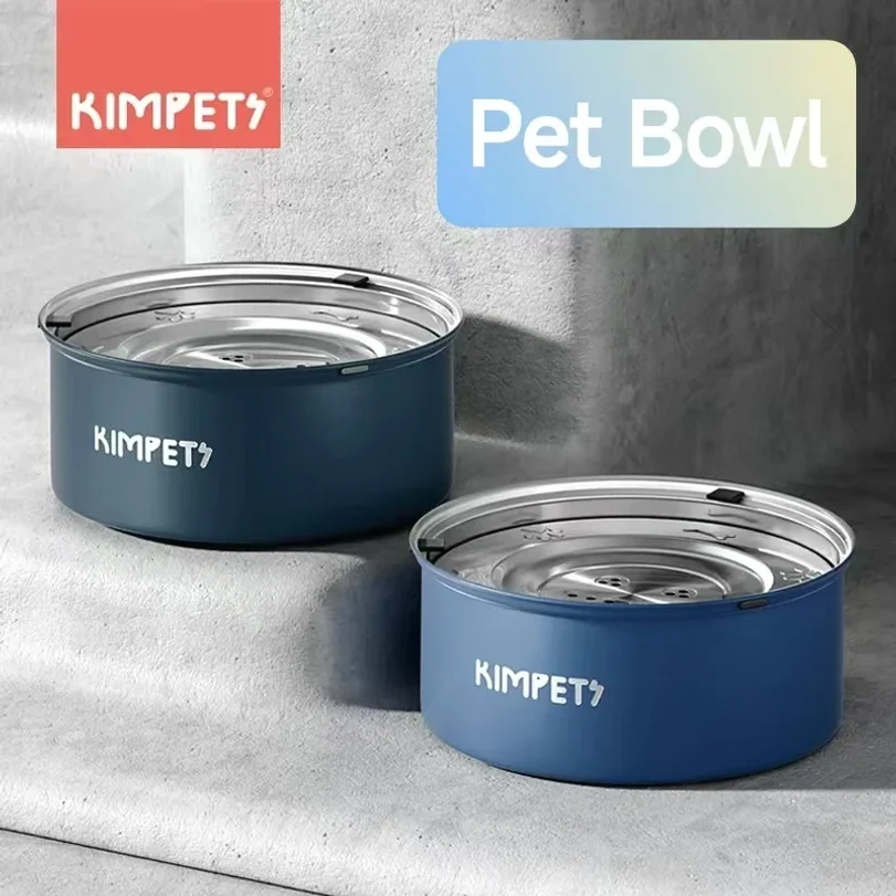 Stainless Steel Dog Anti-tip Large Capacity Pet Dog Rice BowL Dog Water Cat Easy To Clean Slow Food
Stainless Steel Dog Anti-tip Large Capacity Pet Dog Rice BowL Dog Water Cat Easy To Clean Slow Food