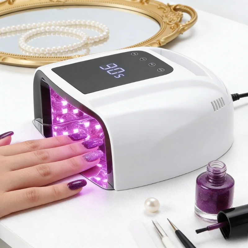 New Rechargeable Nail Lamp Cordless Gel Polish Dryer UV Light for Nails Manicure Light Auto Sensor Wireless Nail LED Lamp
New Rechargeable Nail Lamp Cordless Gel Polish Dryer UV Light for Nails Manicure Light Auto Sensor Wireless Nail LED Lamp