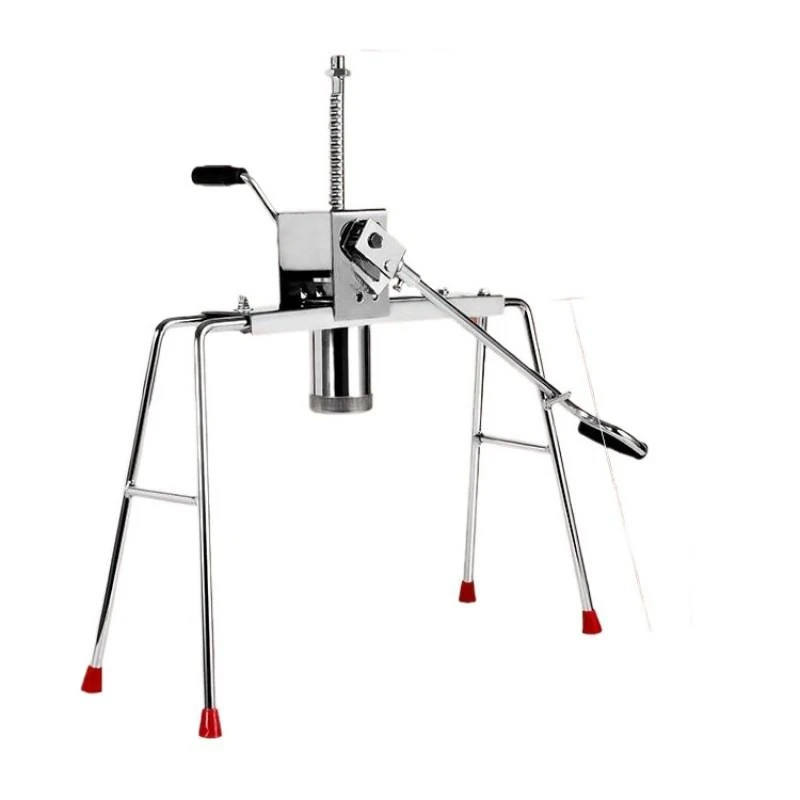 Household noodle machine Manual noodle machine Stainless steel bed Old-fashioned small noodle press
Household noodle machine Manual noodle machine Stainless steel bed Old-fashioned small noodle press