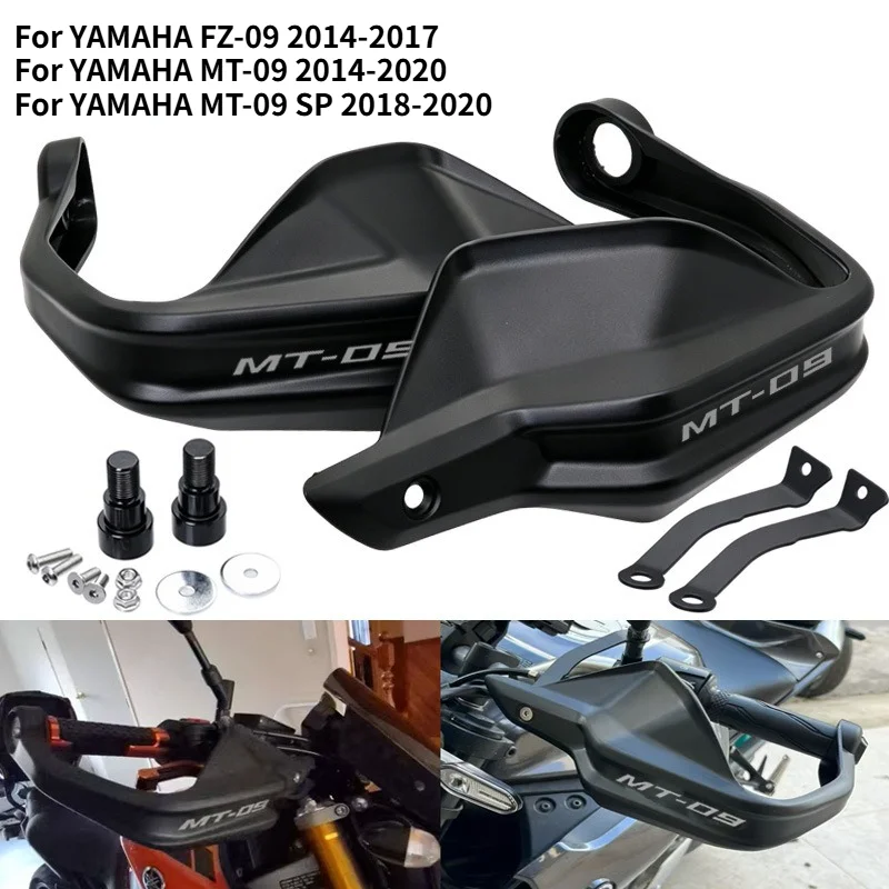 For Yamaha MT09 MT-09 SP FZ09 FZ-09 Handguard Handlebar Windshield Hand Guards Hand Lever Protection
For Yamaha MT09 MT-09 SP FZ09 FZ-09 Handguard Handlebar Windshield Hand Guards Hand Lever Protection
