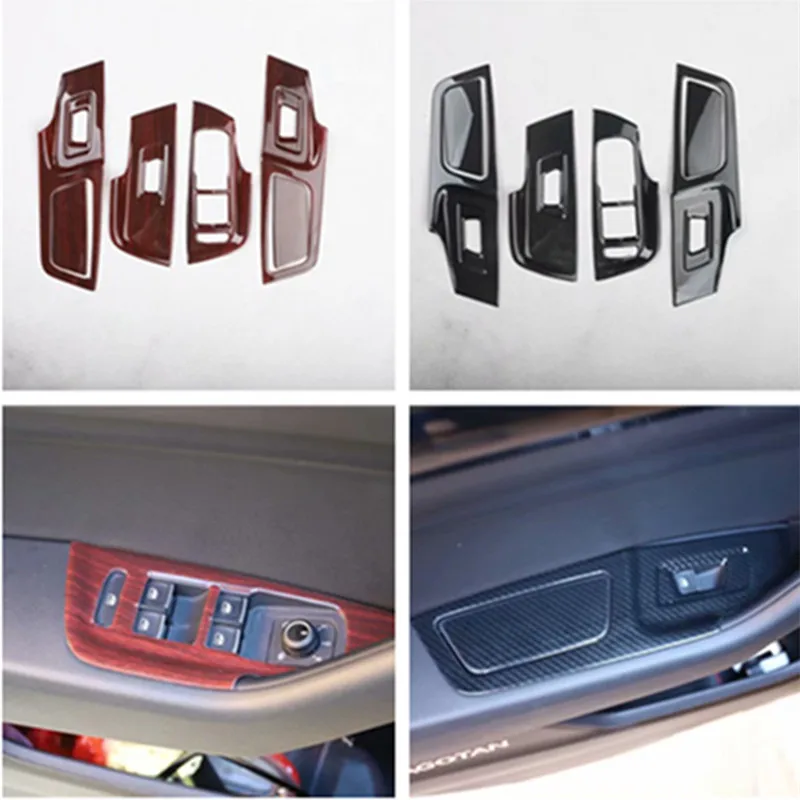 6pcs/lot Car stickers ABS carbon fiber grain car window lift panel decoration cover for 2016-2018 VW Volkswagen Passat B8 sedan
6pcs/lot Car stickers ABS carbon fiber grain car window lift panel decoration cover for 2016-2018 VW Volkswagen Passat B8 sedan
