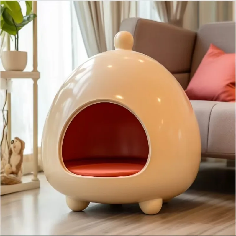 3D Printed Eco-friendly Material Circular Breathable Pet Cage Dog and Cat House for Pet Toys and Supplies
3D Printed Eco-friendly Material Circular Breathable Pet Cage Dog and Cat House for Pet Toys and Supplies