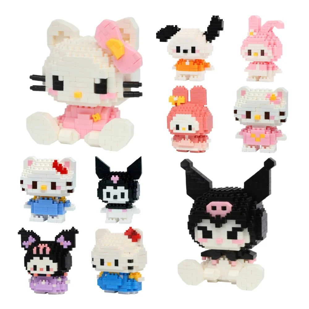 Sanrio Style Building Blocks Small Particle Blocks Smooth Edges HelloKitty Thanksgiving for Students For Boys Girls For Students
Sanrio Style Building Blocks Small Particle Blocks Smooth Edges HelloKitty Thanksgiving for Students For Boys Girls For Students