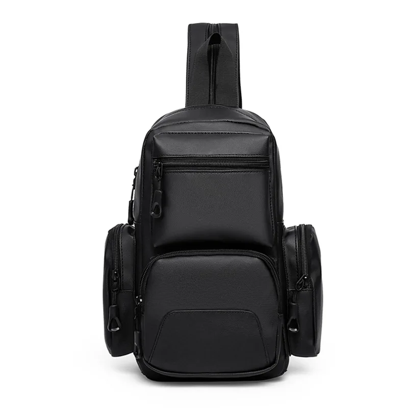 New Double Shoulder Single Shoulder Chest Bag Business Men's Backpack Water-repellent Oxford Cloth Men's Computer Backpack
New Double Shoulder Single Shoulder Chest Bag Business Men's Backpack Water-repellent Oxford Cloth Men's Computer Backpack