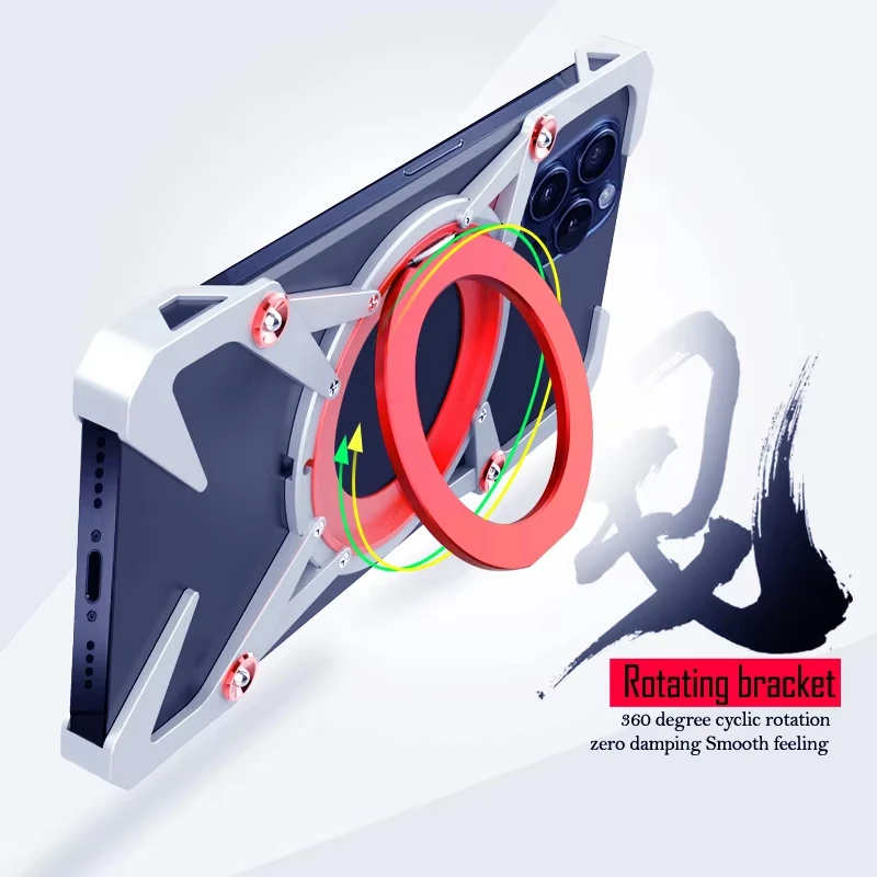 металл 360° ° Вращающийся кронштейн, рассеивание тепла, задняя крышка для IPhone 15, 14, 13, 12, Pro Max 16 PIus, противоударный чехол для телефона
металл 360° ° Вращающийся кронштейн, рассеивание тепла, задняя крышка для IPhone 15, 14, 13, 12, Pro Max 16 PIus, противоударный чехол для телефона