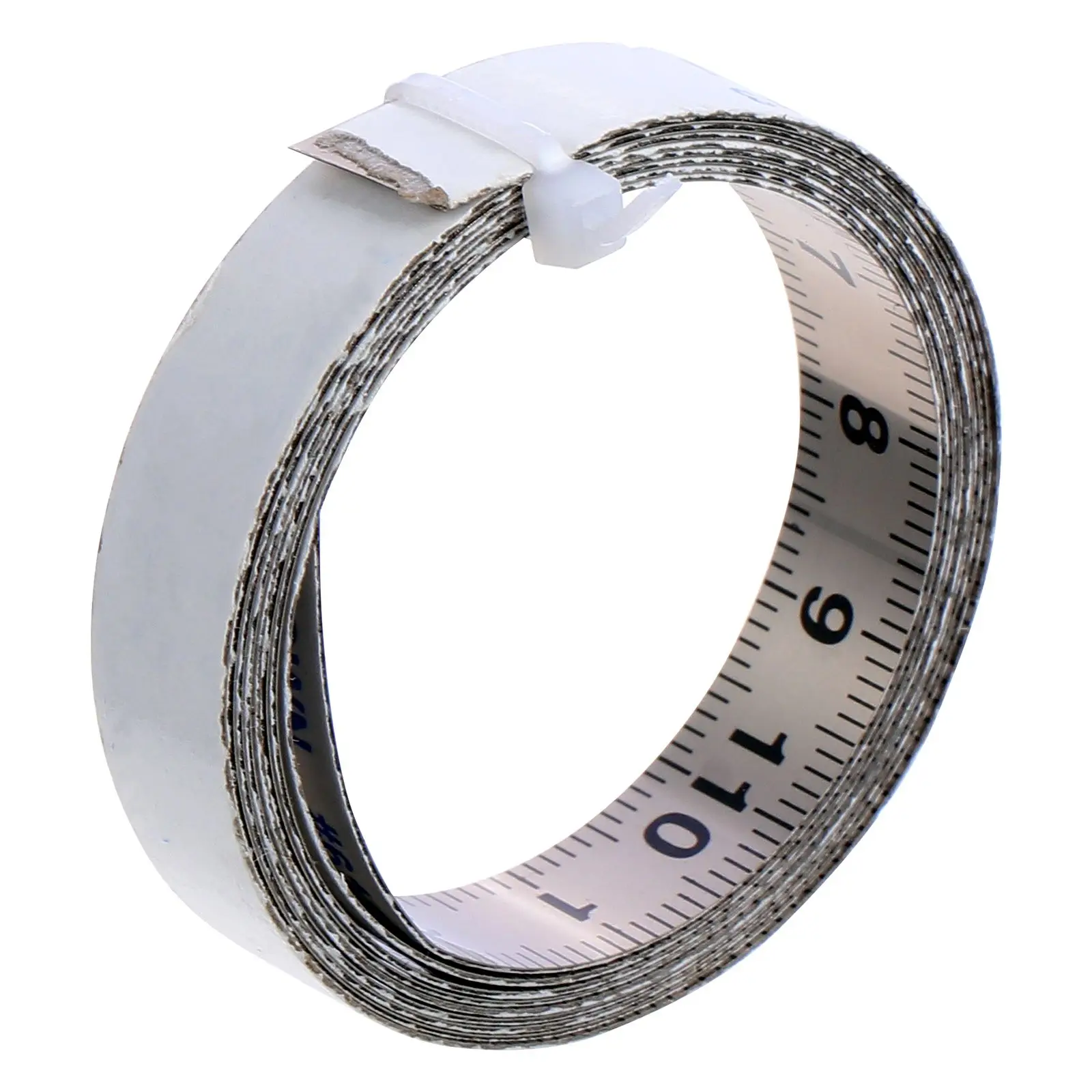 Sticky Measuring Ruler 2M Adhesive Sticker 10MM Wide Self adhesive Carbon Steel Woodworking Tool Clear Markings
Sticky Measuring Ruler 2M Adhesive Sticker 10MM Wide Self adhesive Carbon Steel Woodworking Tool Clear Markings