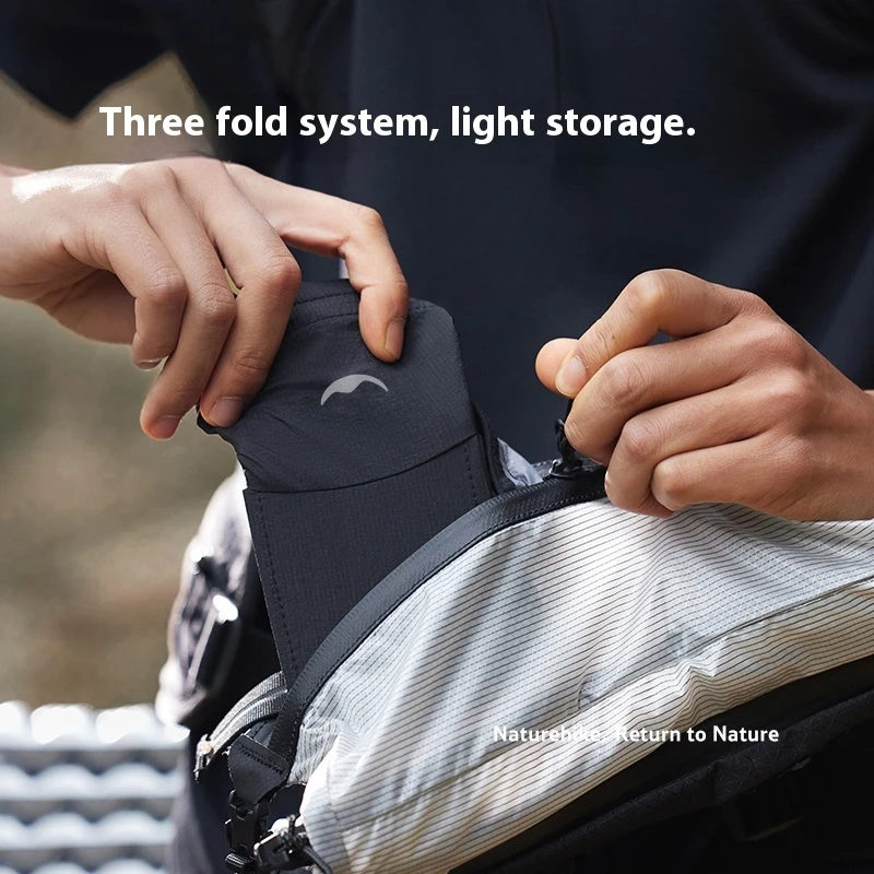Naturehike Lightweight Folding Duck Tongue Cap Sunscreen Breathable Three Fold Easy Storage Moisture Wicking UPF50+Side Breathab
Naturehike Lightweight Folding Duck Tongue Cap Sunscreen Breathable Three Fold Easy Storage Moisture Wicking UPF50+Side Breathab