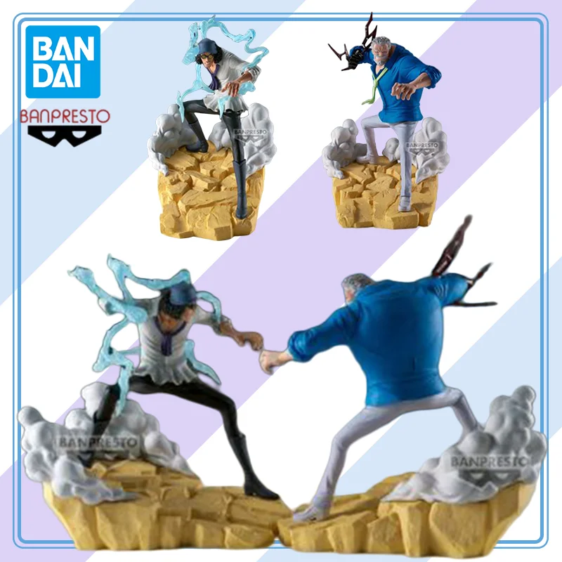 【100%original】BANDAI BANPRESTO One Piece War Light Surprising -KUZAN-MONKEY.D.GARP- Collection Series Model Cartoon Character
【100%original】BANDAI BANPRESTO One Piece War Light Surprising -KUZAN-MONKEY.D.GARP- Collection Series Model Cartoon Character