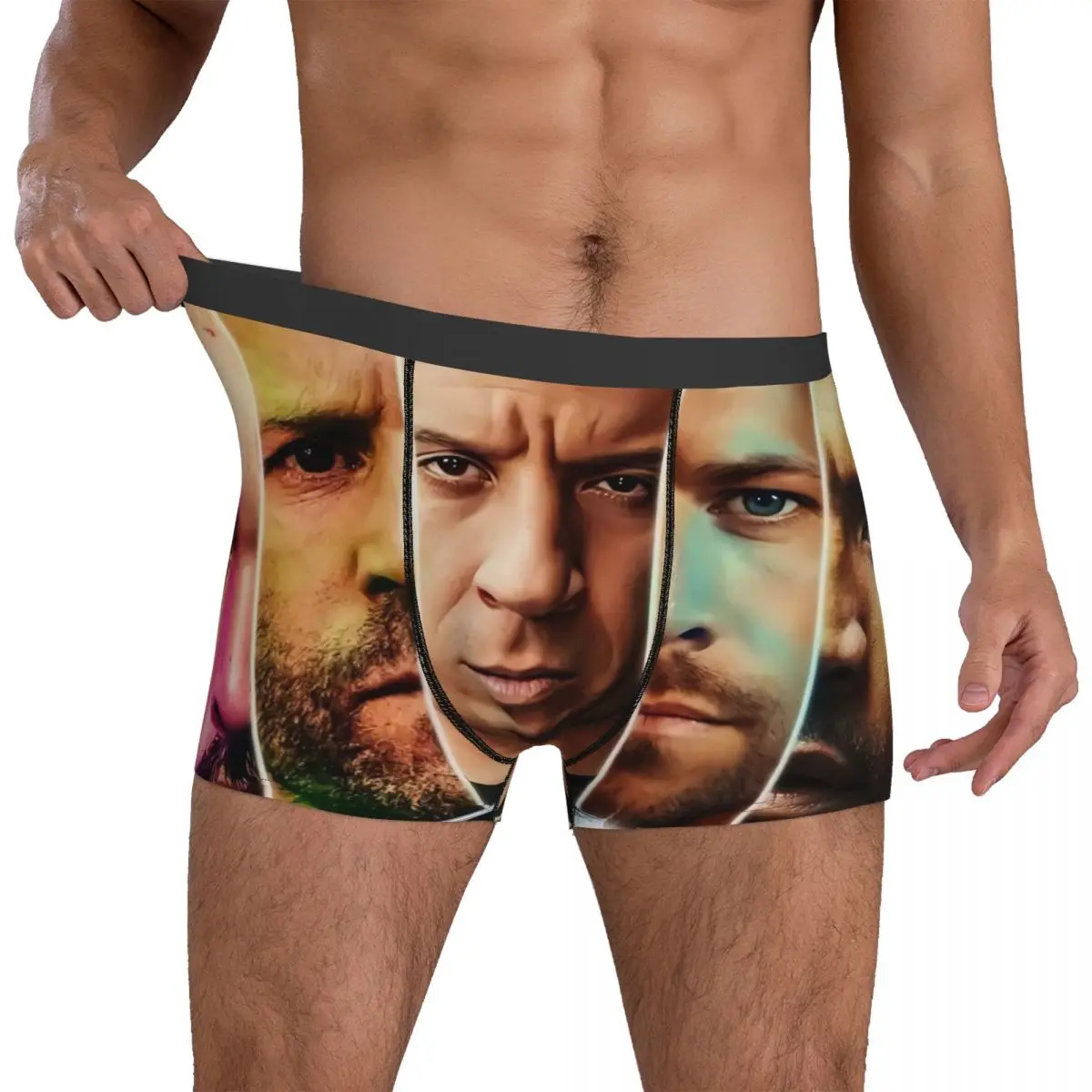 Fast And Furious Movie Poster Underwear Male Shorts Briefs Comfortable Trunk Trenky Printing Plus Size Underpants
Fast And Furious Movie Poster Underwear Male Shorts Briefs Comfortable Trunk Trenky Printing Plus Size Underpants