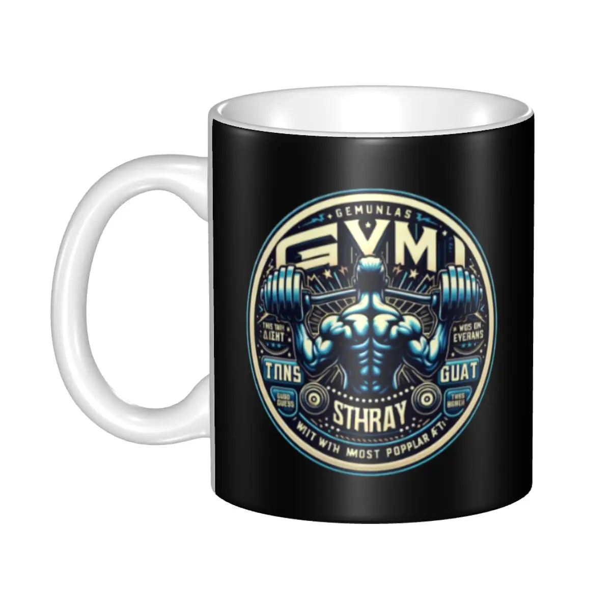Custom Power Lifter's Pride Coffee Mugs DIY Gym Warrior Ceramic Milk Tea Cups
Custom Power Lifter's Pride Coffee Mugs DIY Gym Warrior Ceramic Milk Tea Cups