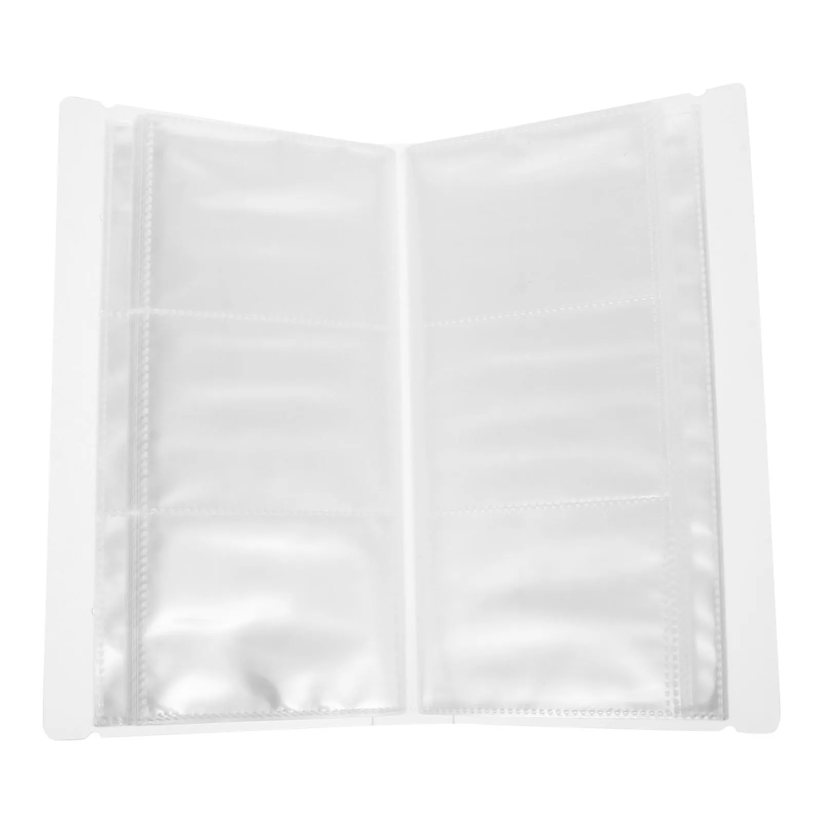 Postcard Storage Album Transparent Cards Pocket White Gift Postcards Protector Sturdy Design PP Material
Postcard Storage Album Transparent Cards Pocket White Gift Postcards Protector Sturdy Design PP Material