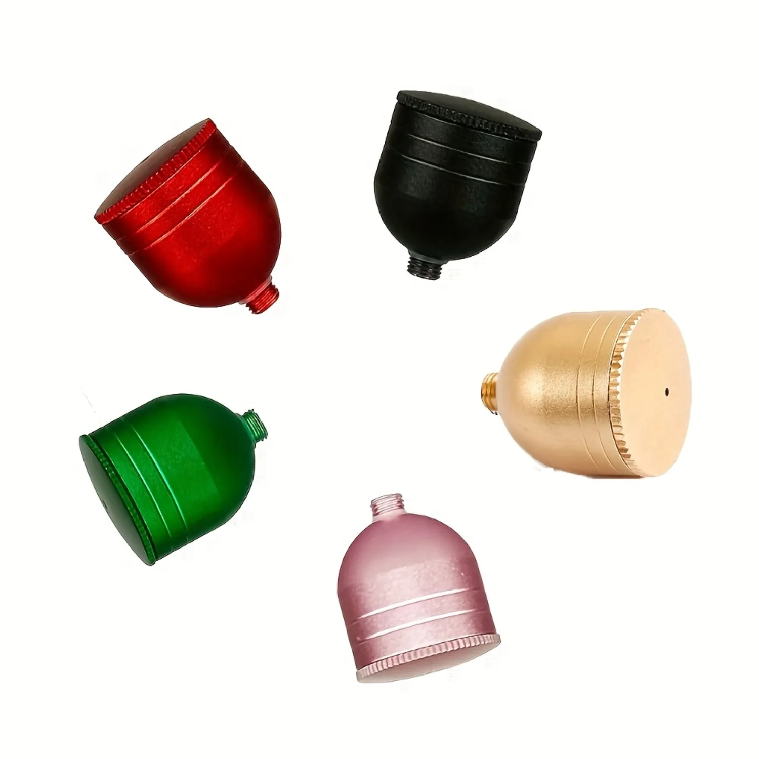 5-Color Aluminum Airbrush Cups, Durable Cylindrical Airbrush Accessories for Paint Ink Pigment, 5Pcs Per Color
5-Color Aluminum Airbrush Cups, Durable Cylindrical Airbrush Accessories for Paint Ink Pigment, 5Pcs Per Color