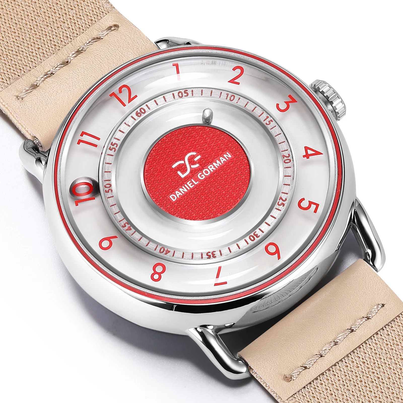 Mens Fashion Quartz Watches Business Automatic Wristwatch Cowhide leather Strap Luminous Designer Clock DANIEL GORMAN New 2026
Mens Fashion Quartz Watches Business Automatic Wristwatch Cowhide leather Strap Luminous Designer Clock DANIEL GORMAN New 2026