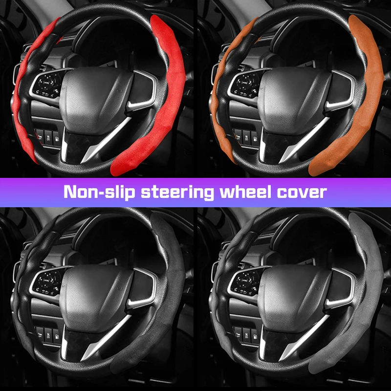 For Audi A1 A3 A6 A6L Q2 Q3 Q7 TTS R8 Carbon Fiber Pattern Car Steering Wheel Booster Cover D/ O type Non-Slip Tools Accessories
For Audi A1 A3 A6 A6L Q2 Q3 Q7 TTS R8 Carbon Fiber Pattern Car Steering Wheel Booster Cover D/ O type Non-Slip Tools Accessories