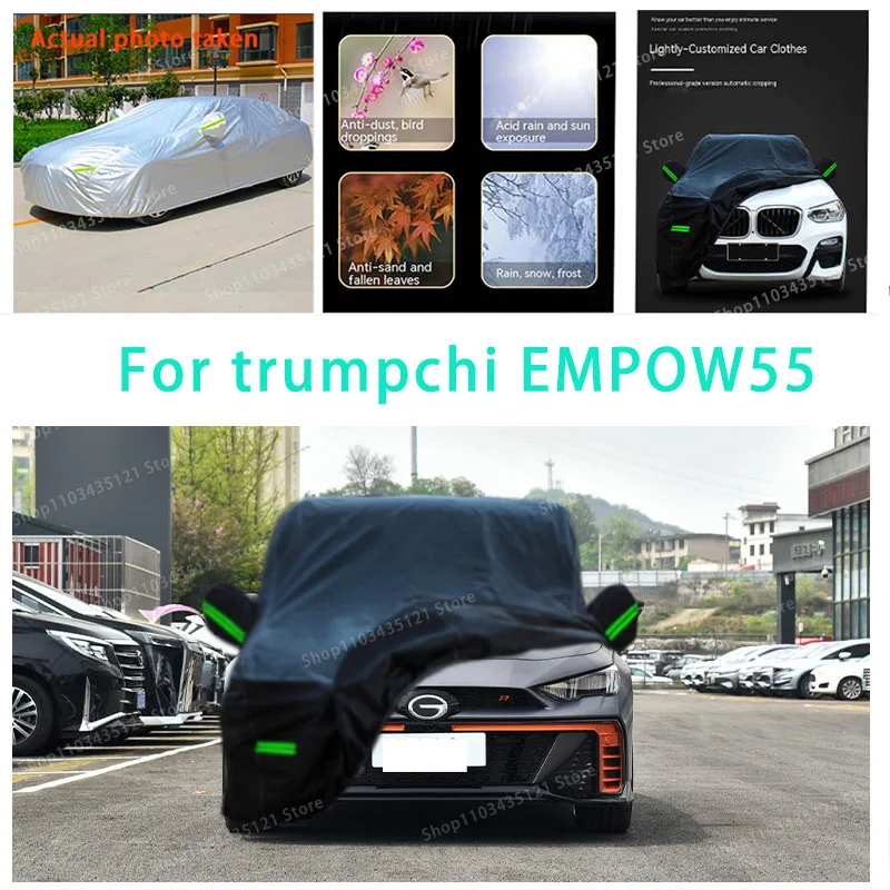 For trumpchi EMPOW55 auto body protection, anti snow, anti peeling paint, rain, water, dust, sun protection, car clothing
For trumpchi EMPOW55 auto body protection, anti snow, anti peeling paint, rain, water, dust, sun protection, car clothing